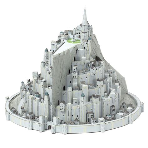minas tirith modell.
